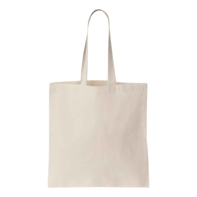 Woven Poly-Cotton Tote