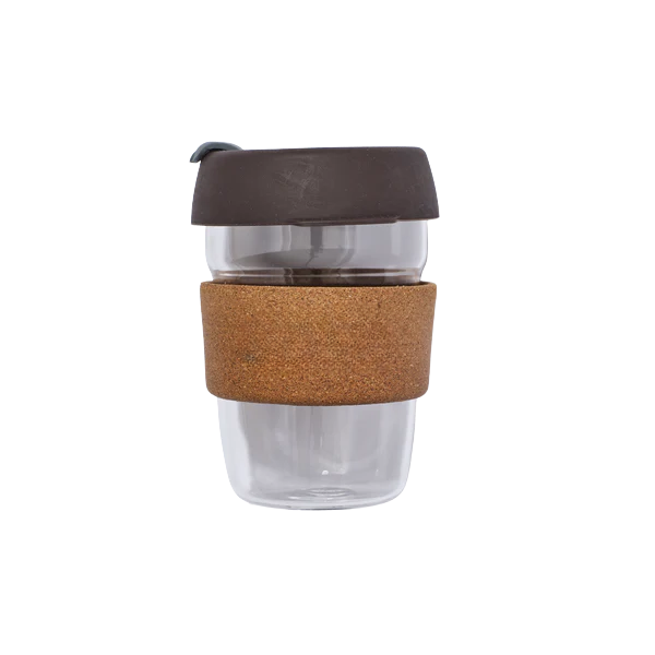 D3 TerraCork Glass Coffee Cup