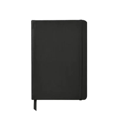 LuxeSoft Black Notebook