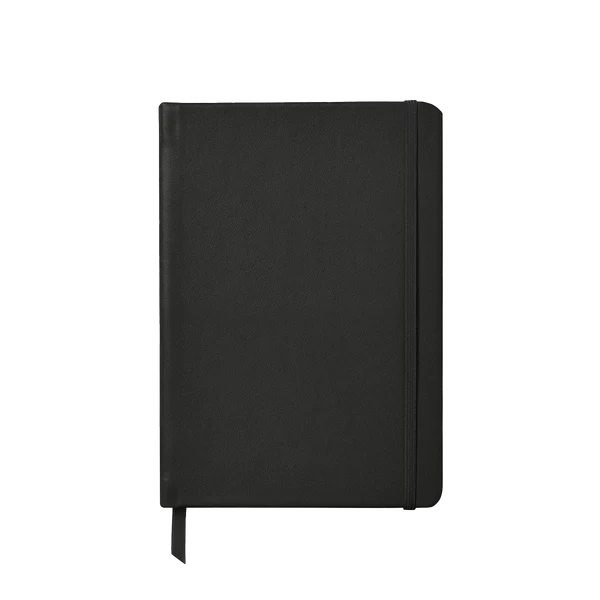 S1 LuxeSoft Black Notebook