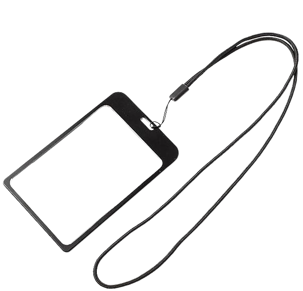 W3 Woven Lanyard with Card Holder