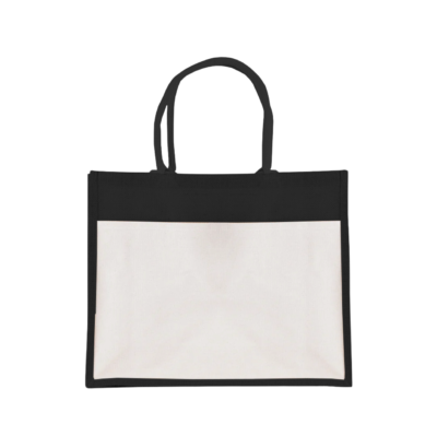JuteChic Rectangle Tote