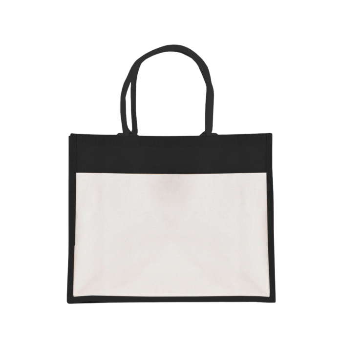 JuteChic Rectangle Tote